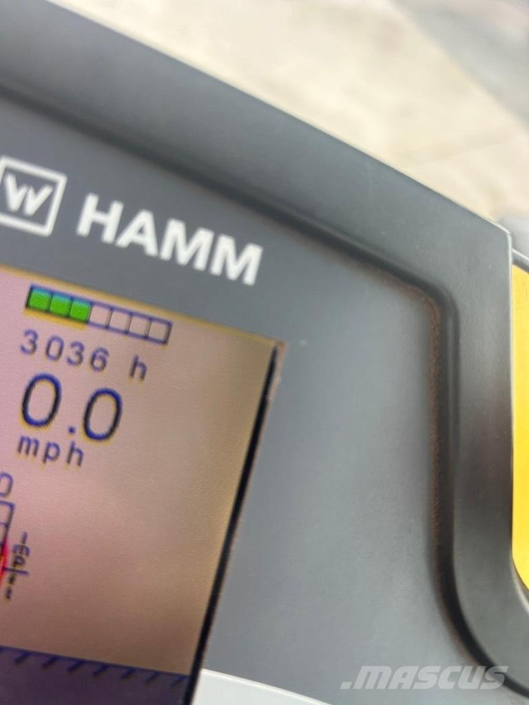 Hamm H13i Rodillos de un solo tambor