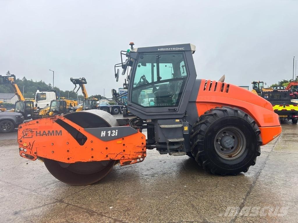Hamm H13i Rodillos de un solo tambor