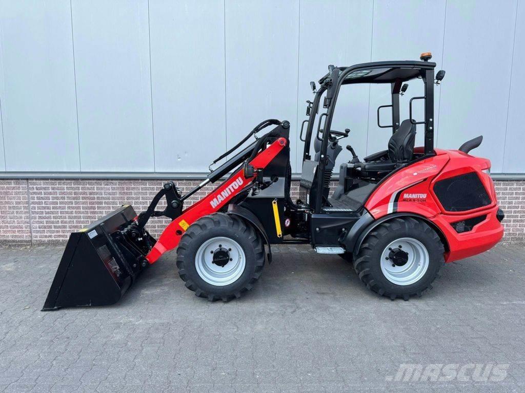 Manitou MLA 5-50 Cargadoras sobre ruedas