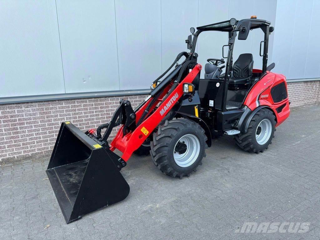 Manitou MLA 5-50 Cargadoras sobre ruedas