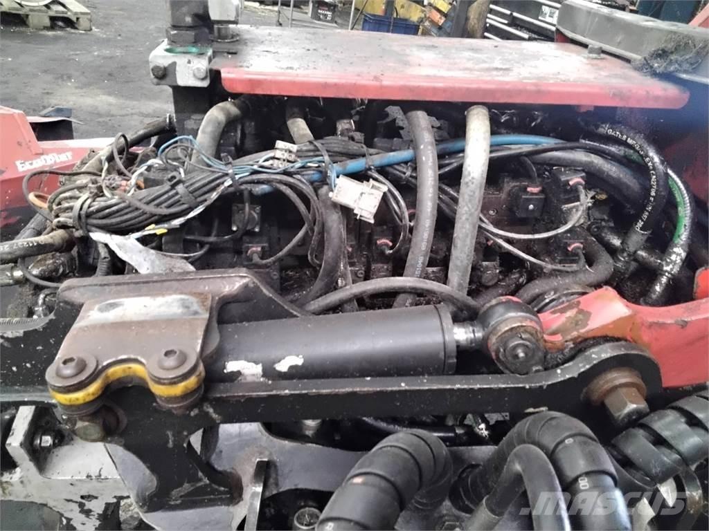 Komatsu 365.1 Cabezales cortadores