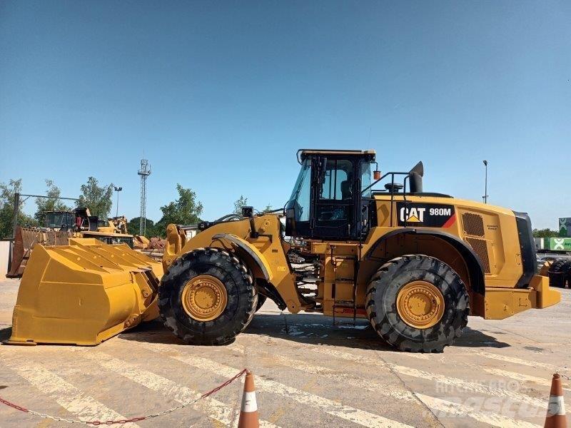 CAT 980 M Cargadoras sobre ruedas