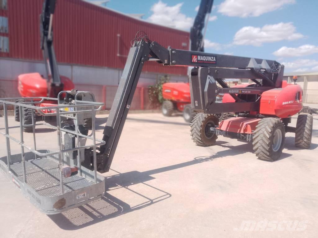 Manitou 200 ATJ Plataformas con brazo de elevación manual