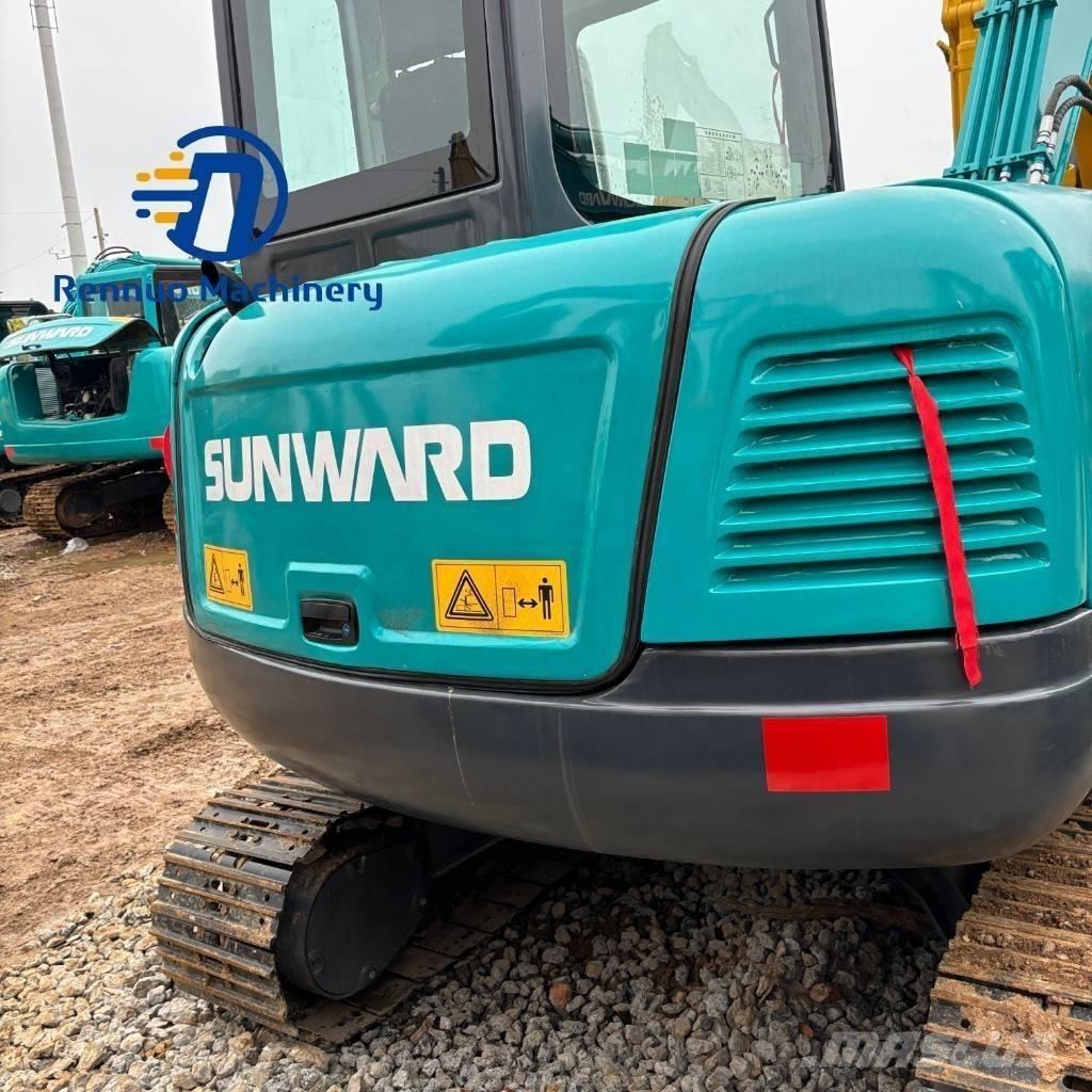 Sunward SWE70 Miniexcavadoras