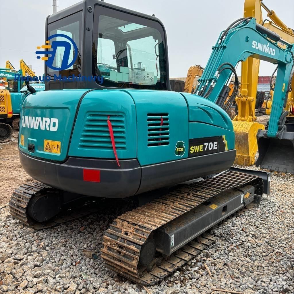 Sunward SWE70 Miniexcavadoras