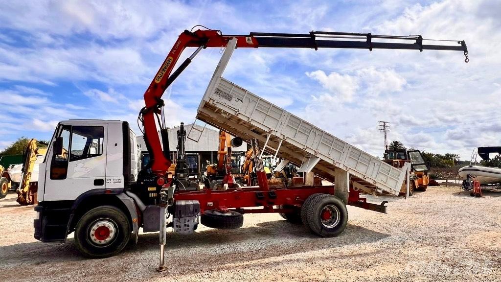 Iveco MT190E27 Grúas cargadoras