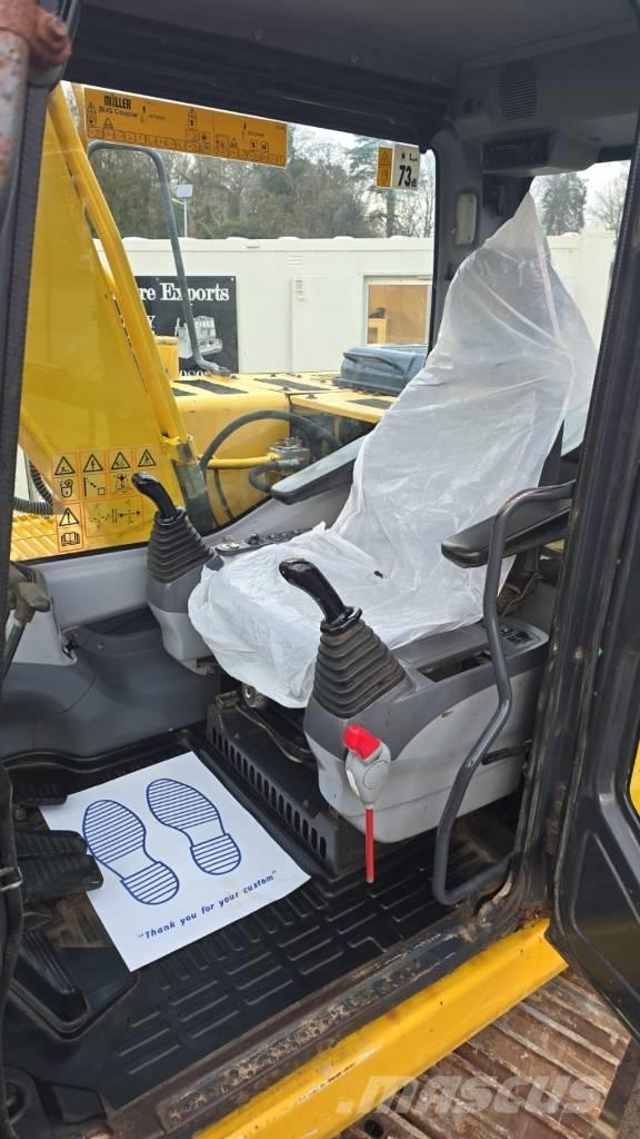 Komatsu PC 130 LC Excavadoras sobre orugas