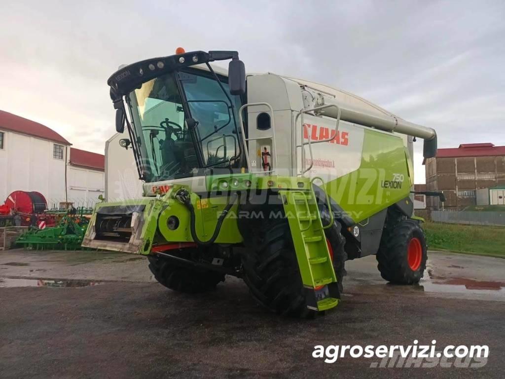 CLAAS Lexion 750 Cosechadoras combinadas