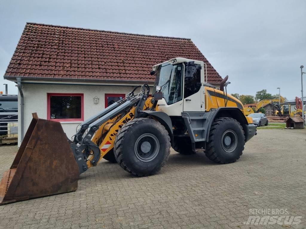 Liebherr L 526 Cargadoras sobre ruedas