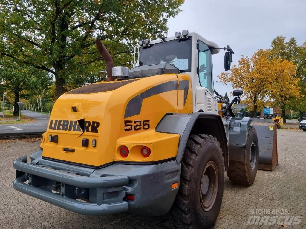 Liebherr L 526 Cargadoras sobre ruedas