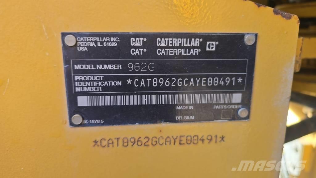 CAT 962 G II Cargadoras sobre ruedas