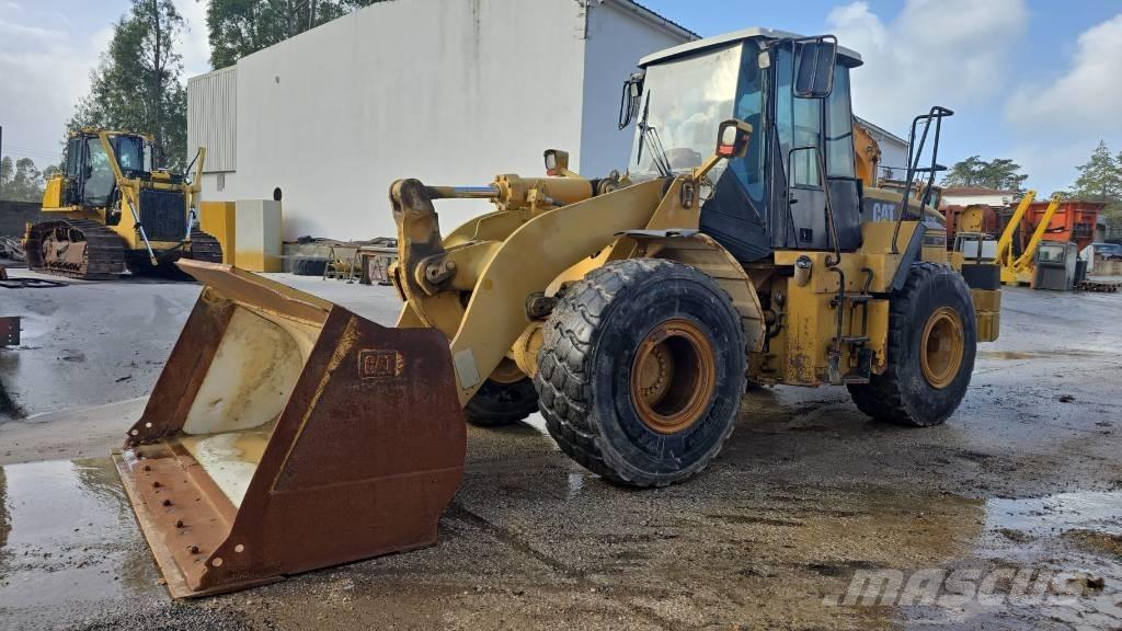 CAT 962 G II Cargadoras sobre ruedas