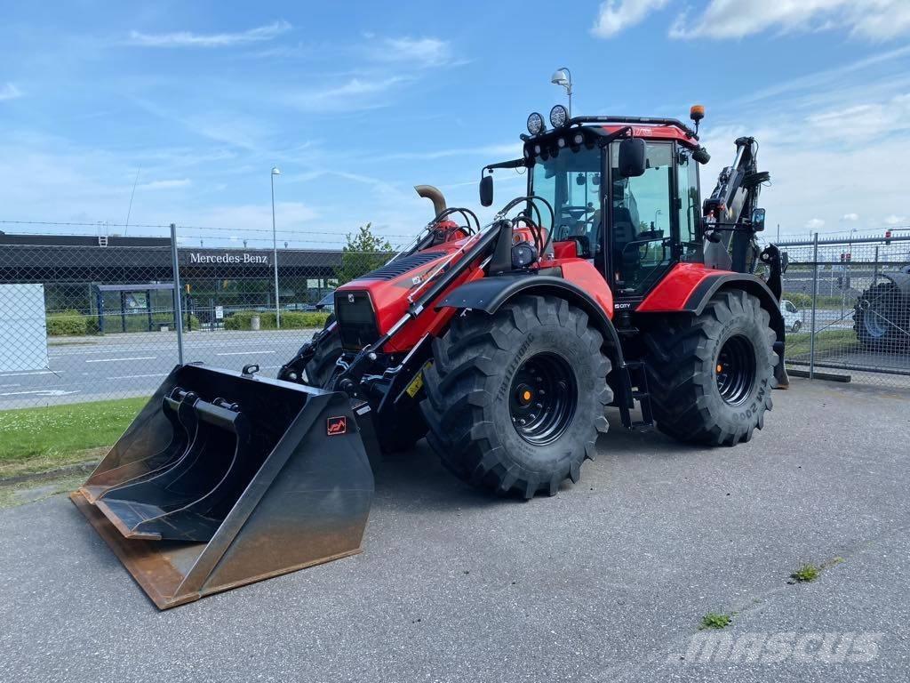 Huddig 1370 Retrocargadoras