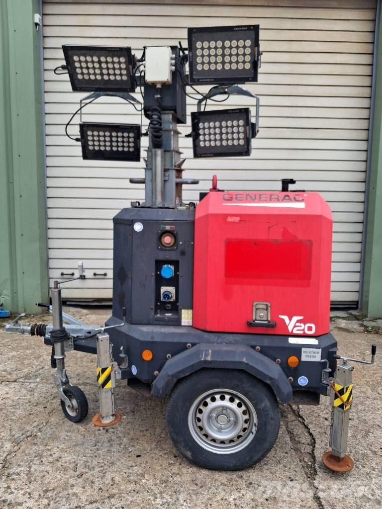 Generac V 20 Torres de iluminación