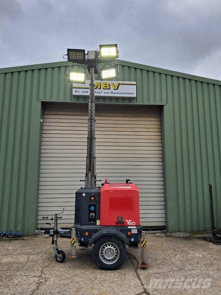 Generac V 20 Torres de iluminación