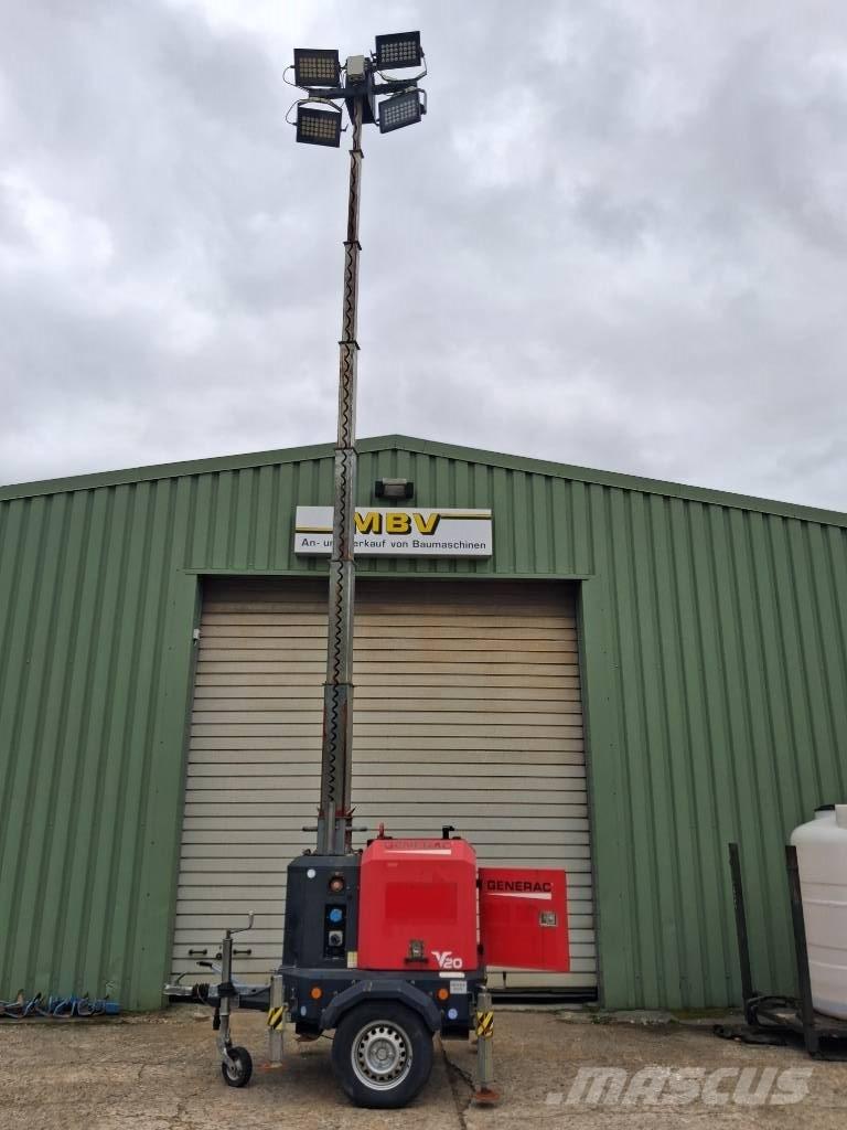 Generac V 20 Torres de iluminación