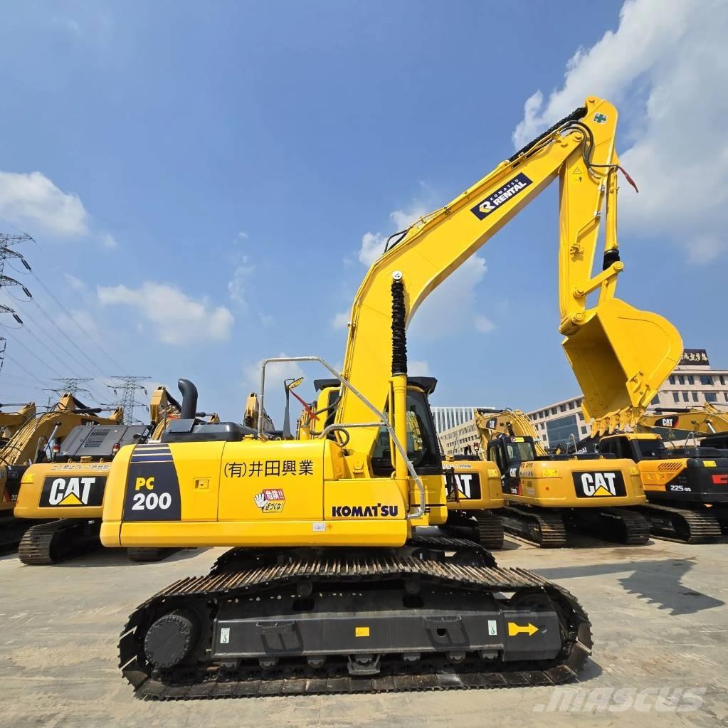 Komatsu PC 200-8 Excavadoras sobre orugas