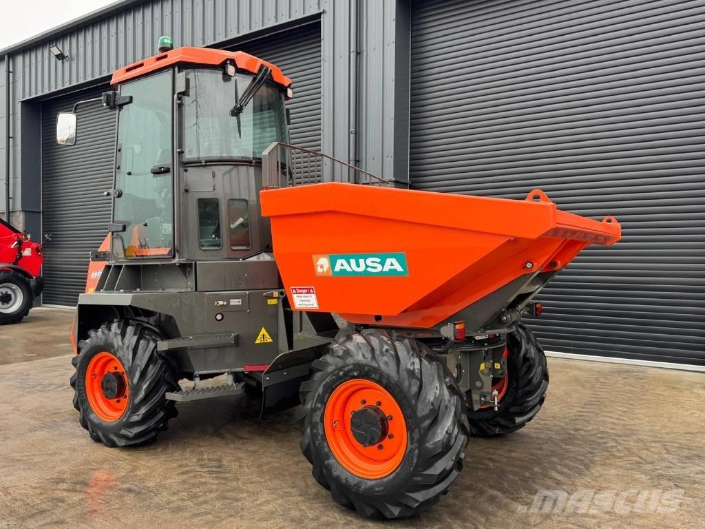 Ausa DR 601 AHG Vehículos compactos de volteo