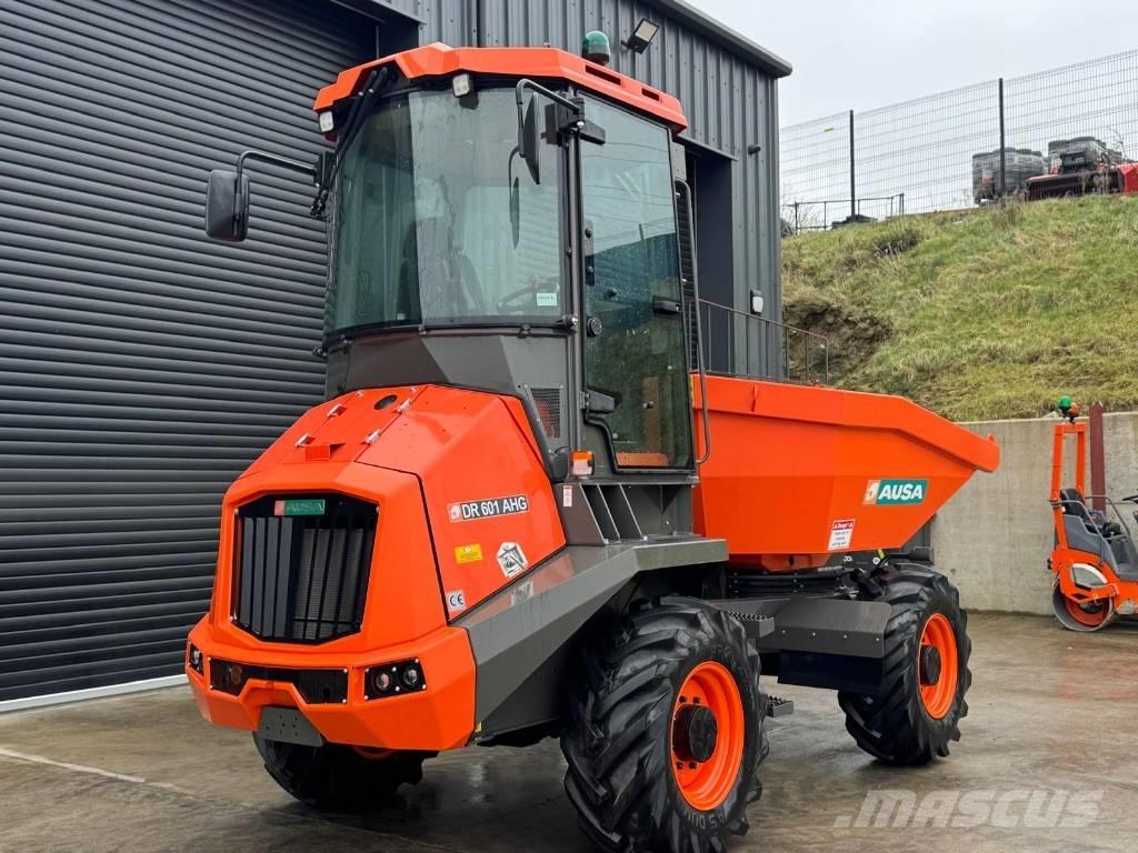 Ausa DR 601 AHG Vehículos compactos de volteo