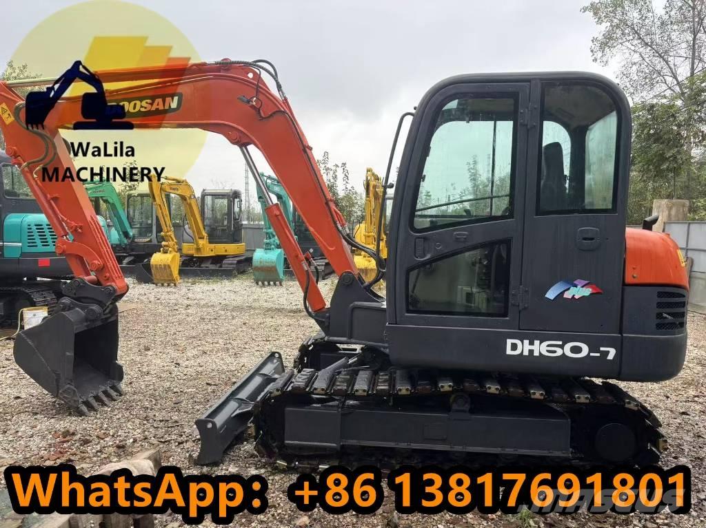 Doosan DH 60-7 Miniexcavadoras