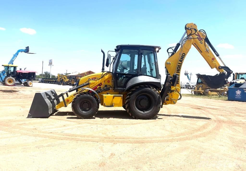 New Holland B75D Retrocargadoras