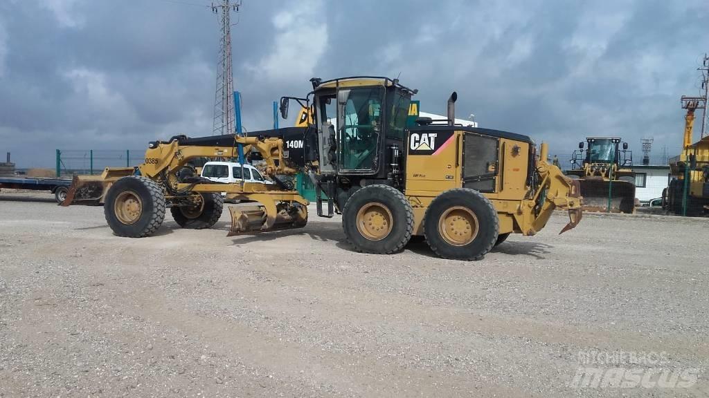 CAT 140 M Niveladoras