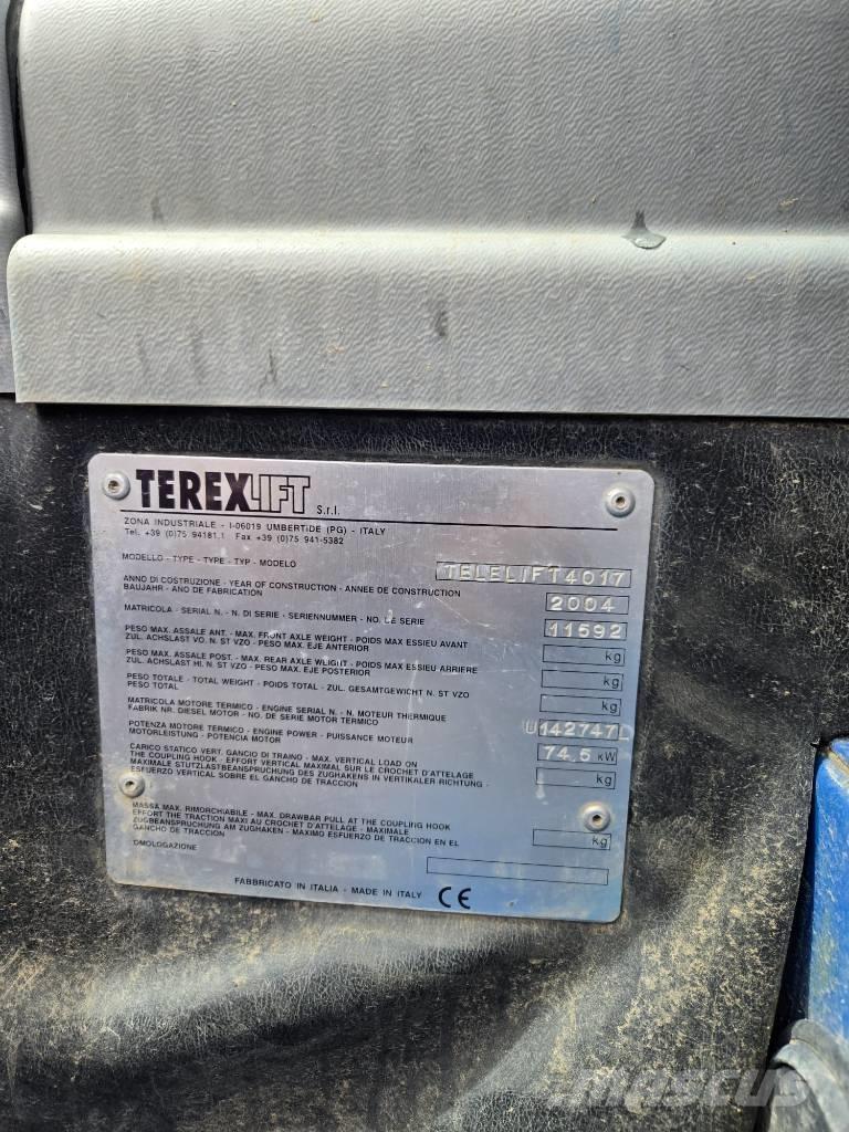 Terex Telelift 4017 Carretillas telescópicas