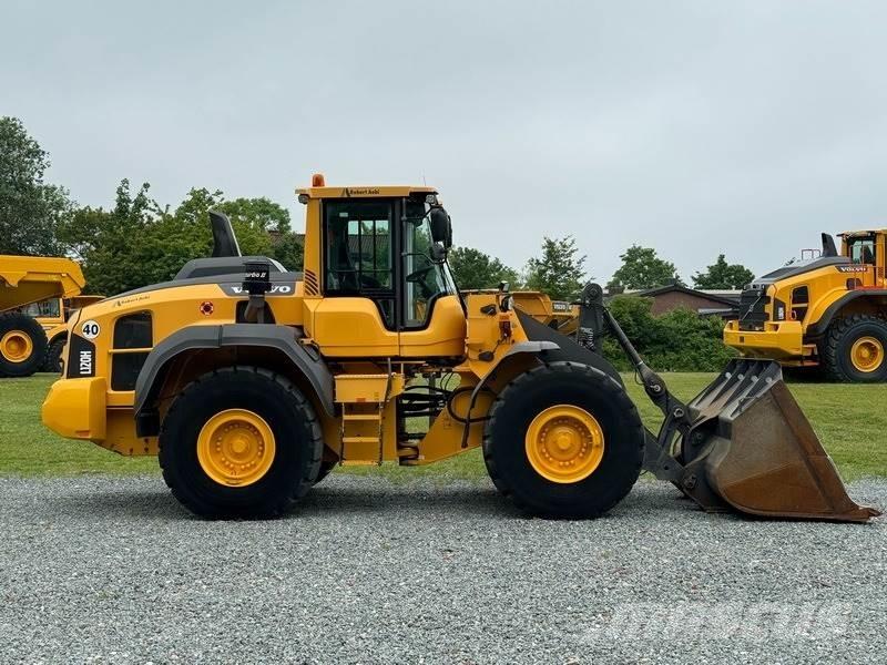 Volvo L 120 H Cargadoras sobre ruedas