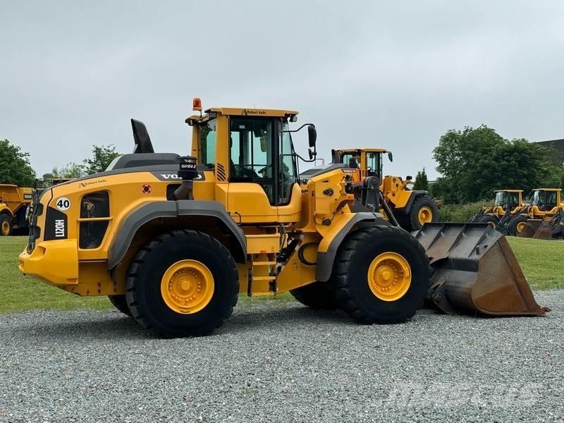 Volvo L 120 H Cargadoras sobre ruedas