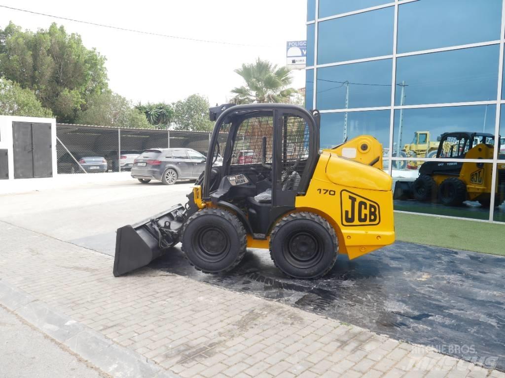 JCB Robot 170 Minicargadoras