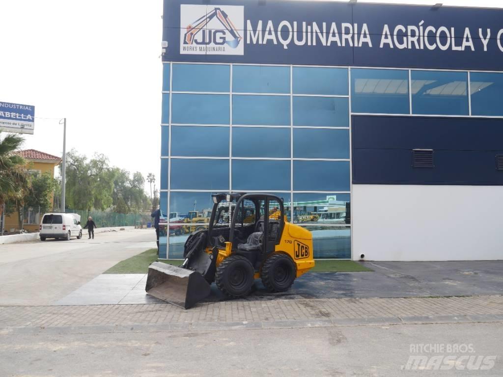 JCB Robot 170 Minicargadoras