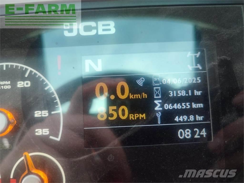 JCB 4220 fastrac Tractores