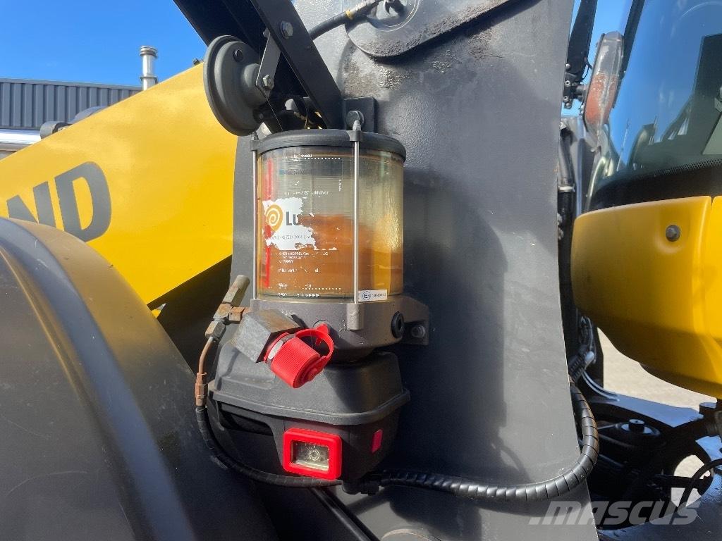 New Holland W 190 Cargadoras sobre ruedas