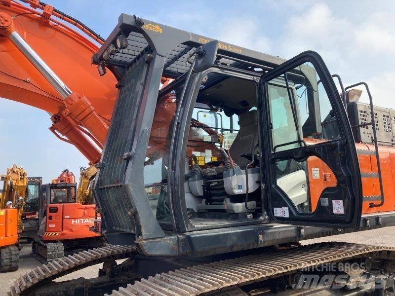 Hitachi ZX490LCH-6 Excavadoras sobre orugas