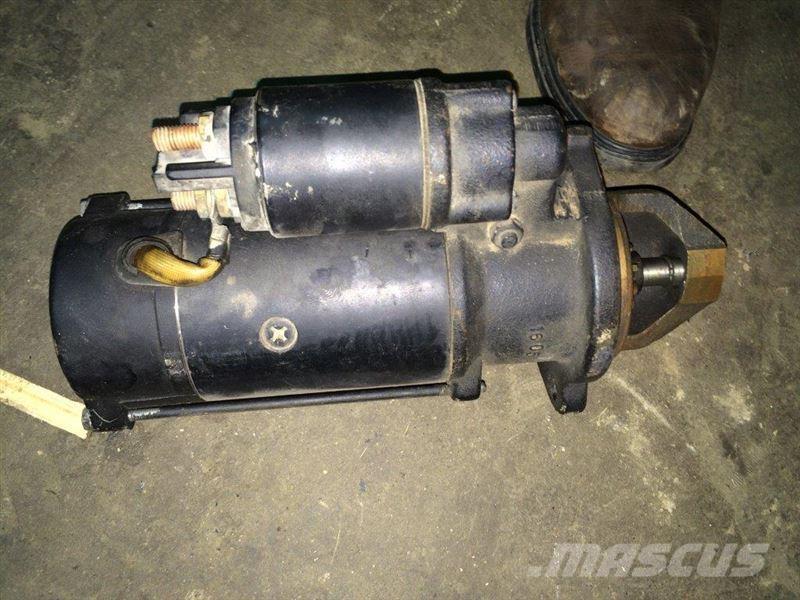 JCB 05-209 Otros componentes