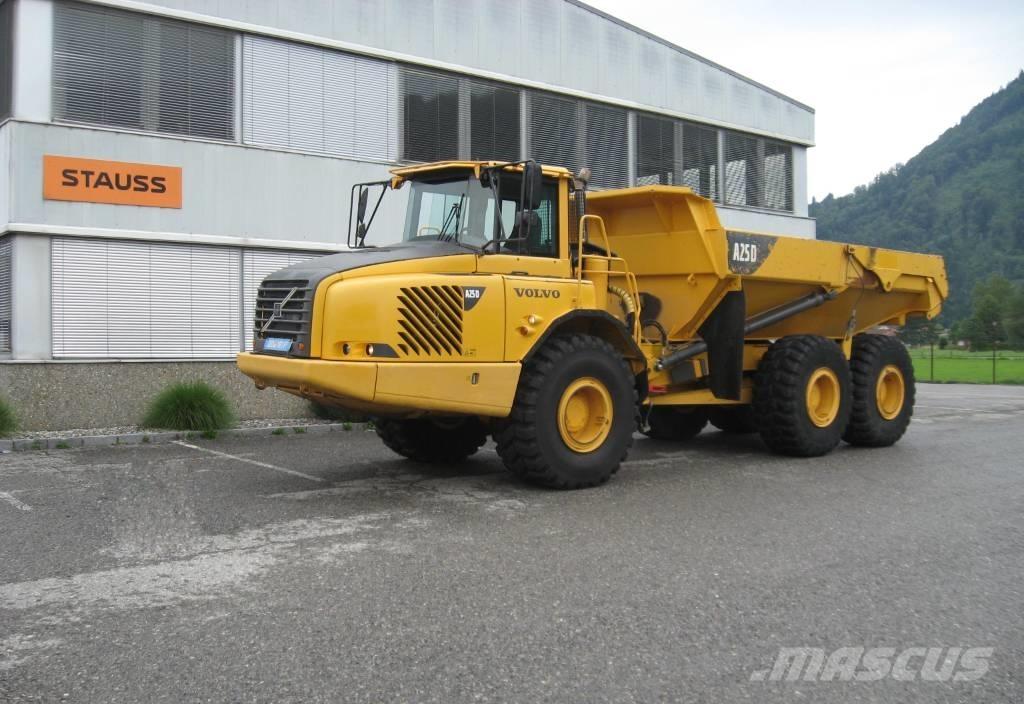 Volvo A 25 D Camiones articulados