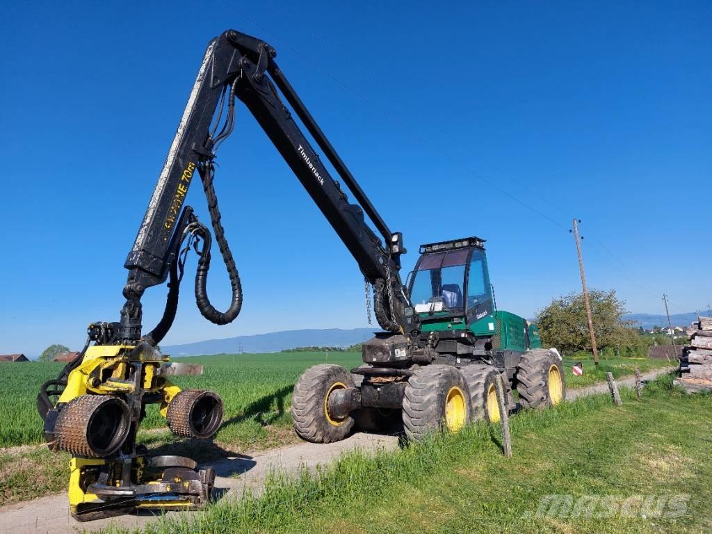 Timberjack 1270D Cosechadoras