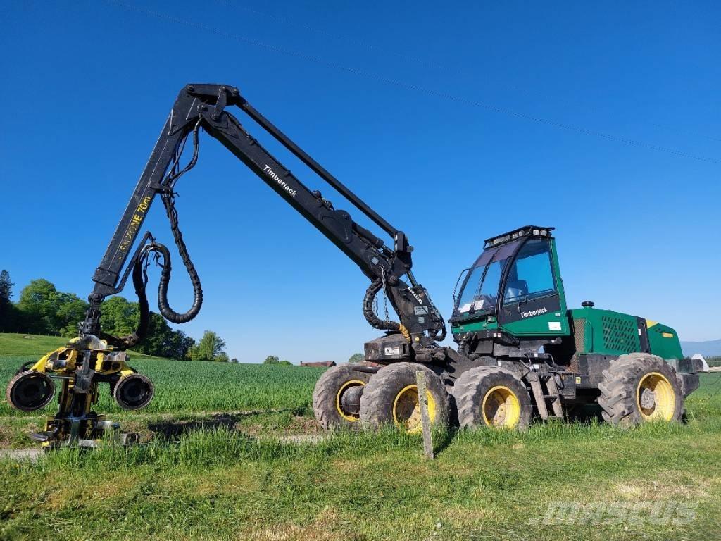 Timberjack 1270D Cosechadoras