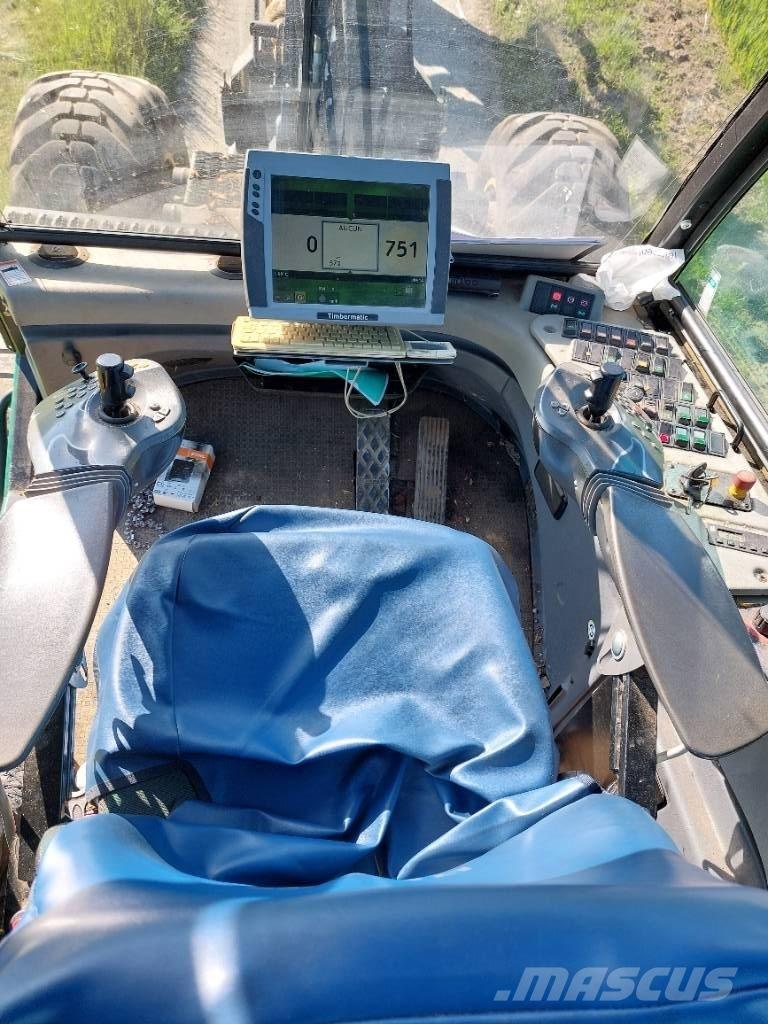 Timberjack 1270D Cosechadoras