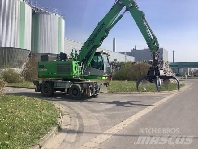 Sennebogen 818 E Manejadores de residuos industriales