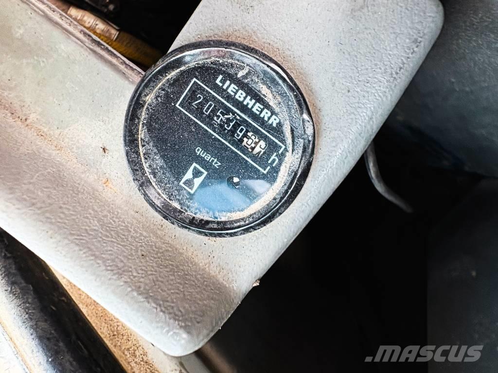 Liebherr R 934 B HD Excavadoras sobre orugas