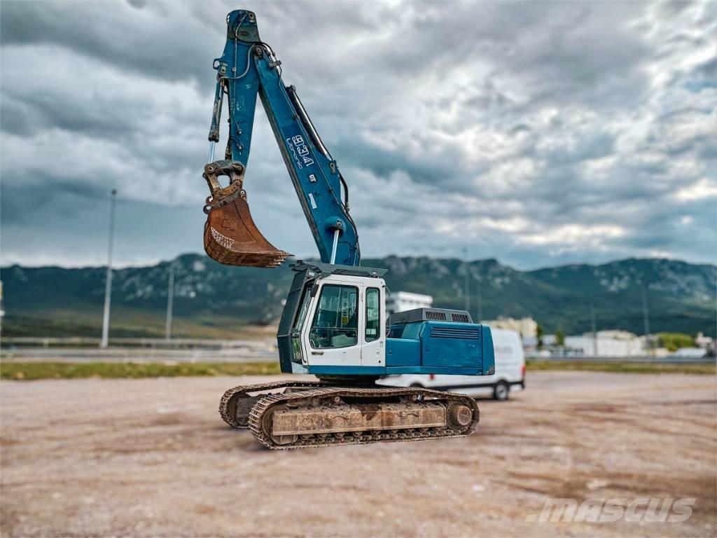 Liebherr R 934 B HD Excavadoras sobre orugas
