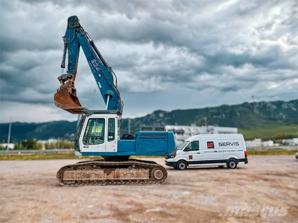 Liebherr R 934 B HD Excavadoras sobre orugas