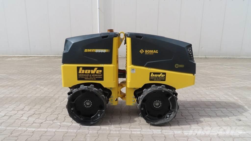 Bomag BMP 8500 Otros rodillos