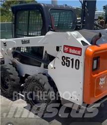 Bobcat S 510 Minicargadoras