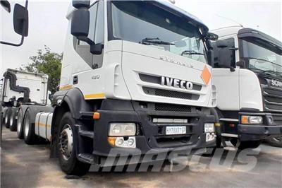 Iveco Stralis 480 Otros camiones