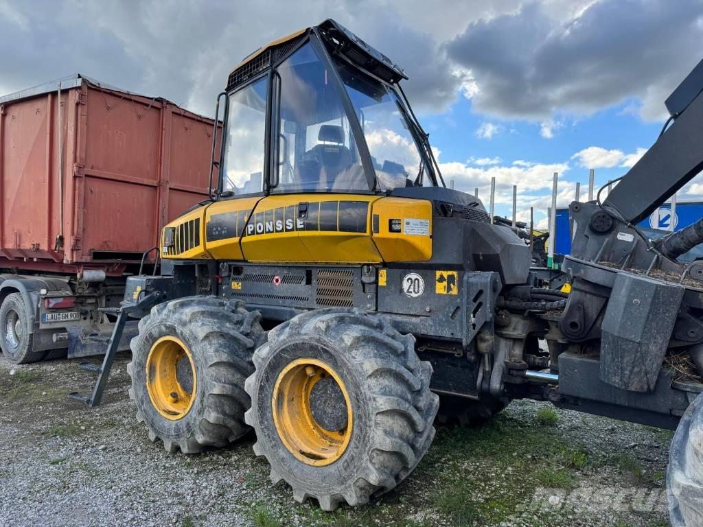 Ponsse Fox Cosechadoras