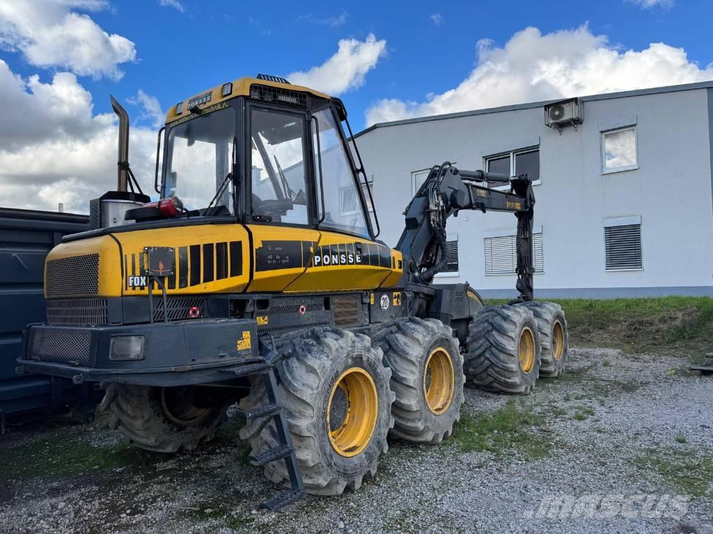 Ponsse Fox Cosechadoras