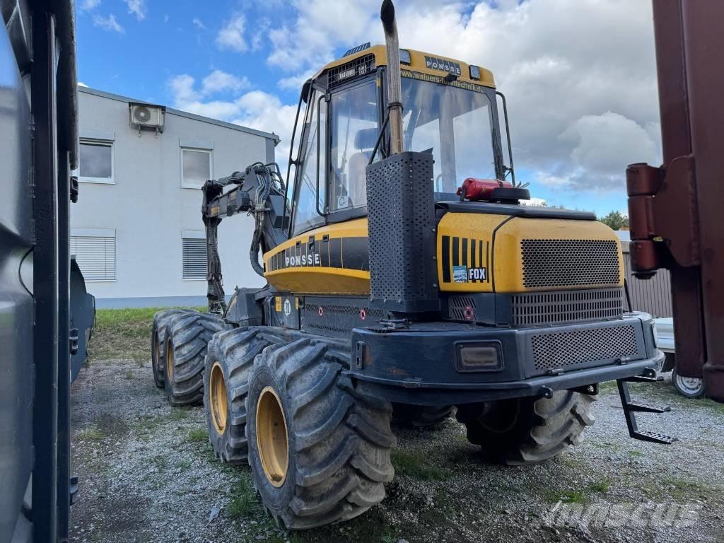 Ponsse Fox Cosechadoras