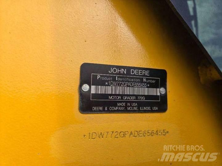 John Deere 772GP Niveladoras